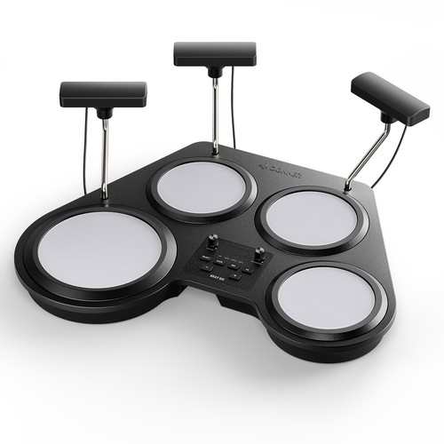 Donner Beat Go Electronic Drum Set Portable Electric Drum Kit With Backpack - Picture 11 of 11