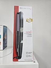 Plancha Remington 1" con tecnología antiestática con placas de cerámica - Modelo S5500