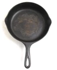 Wagner Ware Sidney -0- 1056 X No. 6 Cast Iron Skillet Frypan Vintage