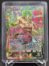 2026-08-12 · $2 · SS Broly, Tenacious Onslaught BT22-132 SR Foil Critical Blow DBS