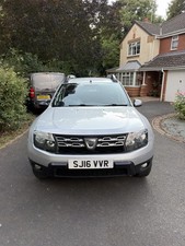 2016 Dacia Duster 1.5 dCi Laureate 5dr SUV Diesel Manual