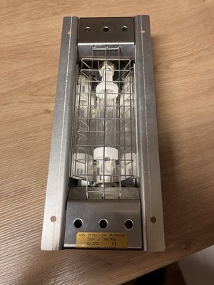 Unterbaustrahler IMS-INTEG 300 Aluminium für Wärmebrücke