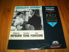 QUALITY STREET Laserdisc LD BRAND NEW SEALED RKO CLASSIC VERY RARE