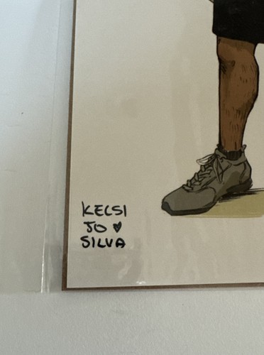 Haikyuu Art Print 8x10 Bam Box Limited Edition 1179/2500 signed w/COA - Picture 3 of 6