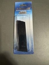 MEC-GAR 1911 Officer 45 ACP  7 Round Blued Magazine with Base Pad - New