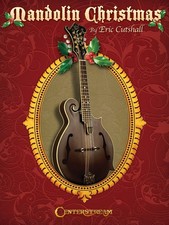 Mandolin Christmas 18 Songs Chords Melody Lyrics Solo Sheet Music Book