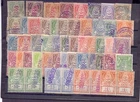 Argentina P. Reveue-Fiscal R. Argentina SEGUROS 1899-1914 lots with 52 stamp!