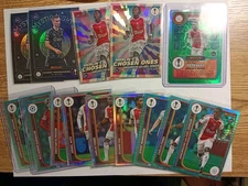 Mixed Set Soccer Card Lot (14) All Rookies AFC Ajax Mixed Players