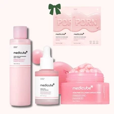 Medicube PDRN Pink Glow Set – $94 Value, Radiance & Hydration Kit
