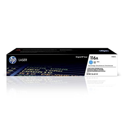 HP 116A Cyan Toner Cartridge | Works with HP Color Laser 150 Series