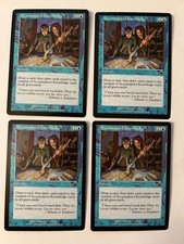 4x Accumulated Knowledge - Nemesis - NM - MTG: Magic the Gathering