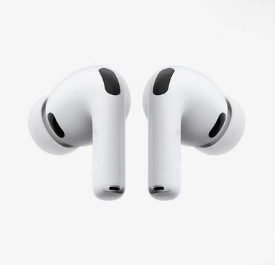 Apple AirPods Pro 3 ANC Bluetooth Wireless In-Ear Earbuds w/ Charging Case White
