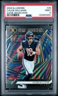 2024 PANINI ILLUSIONS GAME MAGICIANS #25 CALEB WILLIAMS ROOKIE RC PSA 9