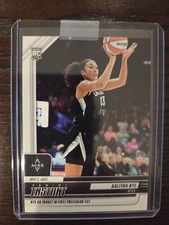 Aaliyah Nye 2025 Panini Instant WNBA #3 Preseason Rookie Card /196 QTY