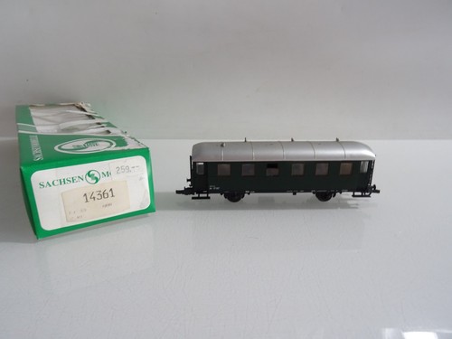 SACHSEN MODELLE 14361 - H0 - ÖBB - Personenwagen Nichtraucher - OVP - #AT16599 | Condition: Gebraucht