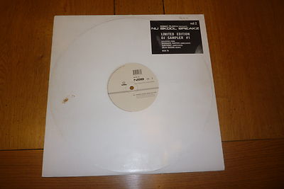NU SHOOZ BREAKZ - Limitd edition DJ Sampler - Scarce 1998 UK 12'' Single