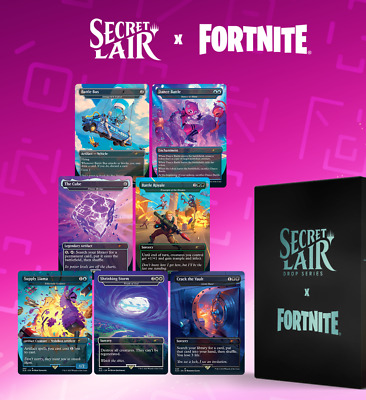 MTG - Secret Lair X Fortnite - Secret Lair Drop - NON-FOIL