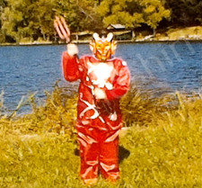 1959 Little Boy Devil Halloween Costume 8mm Movie Film