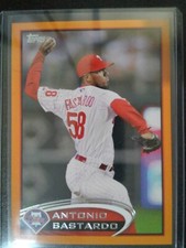 2012 Topps Orange Border #287 Antonio Bastardo #158/190