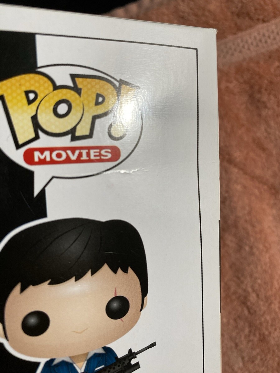 Funko Pop Tony Montana #86 With Hard pop protector! Scarface Funko Pop Tony Montana #86 With Hard pop protector! Scarface
