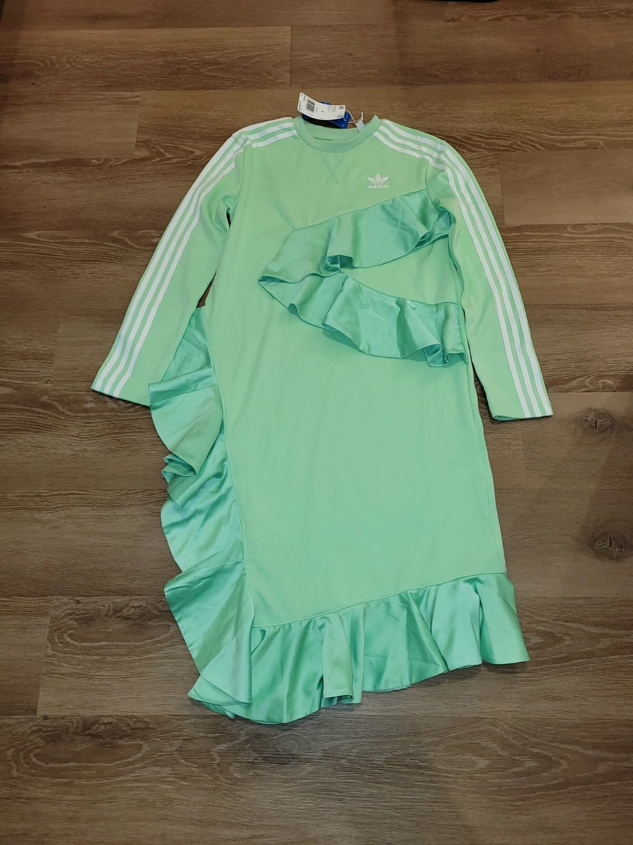 Adidas green clothes cheap