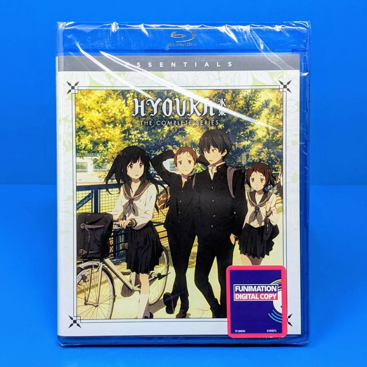 氷菓 HYOUKA Blu-ray BOX HYOUKA Blu-ray Complete Anime Series Collection BRAND NEW SEALED