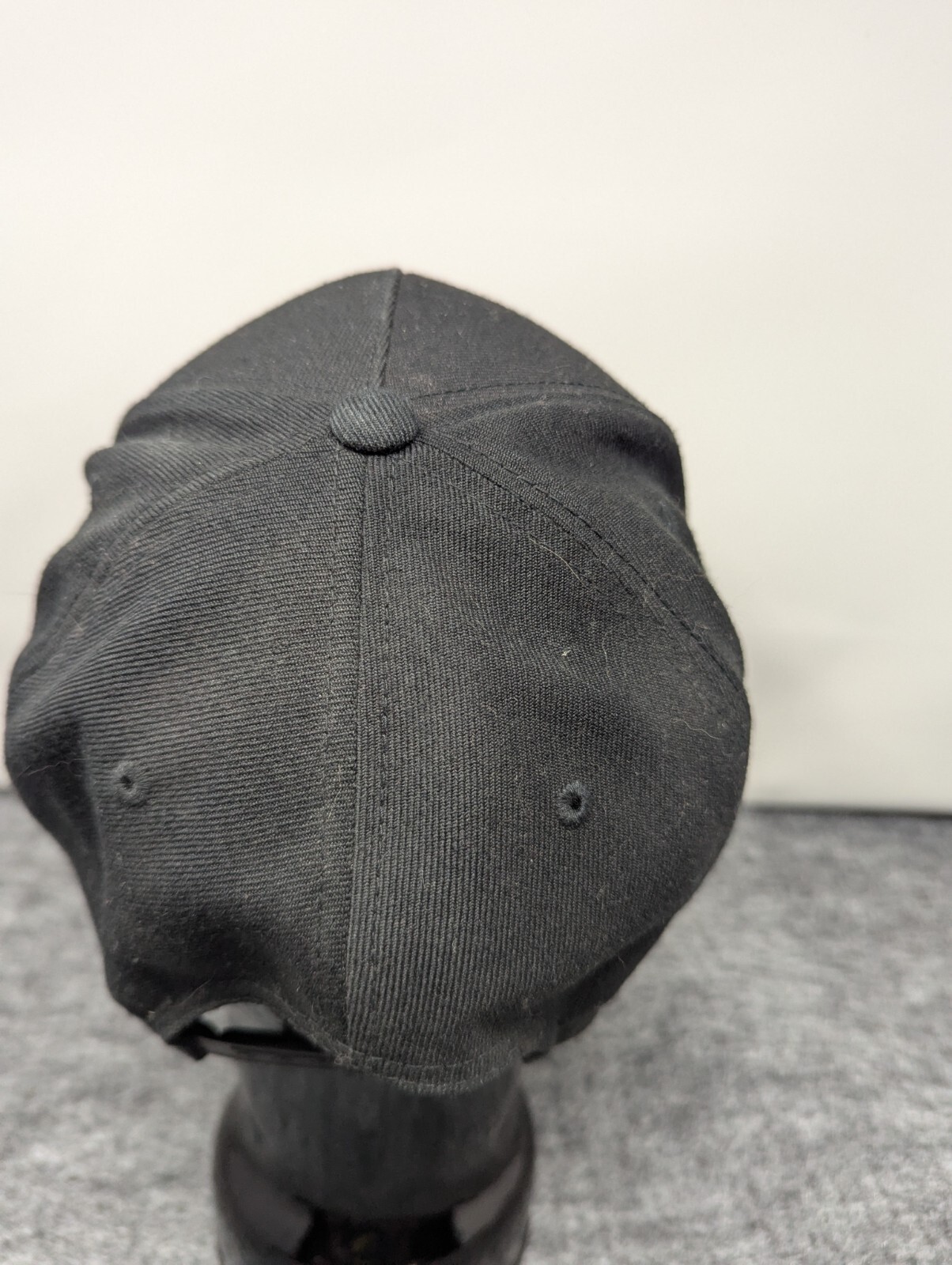 Heavy Grass Hat Snapback Adjustable Black White W… - image 4