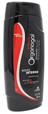 Organogal Intense Black Hair Darkening Shampoo for Gray Hair 13.5 fl. oz.