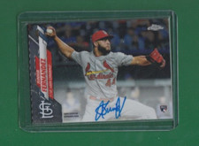 2020 Topps Chrome Rookie Auto # RA-JFE Junior Fernandez