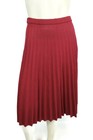 Jupe Crayon Vintage St. John Taille 2 - Couleur Bordeaux/vin - Mini Longueur Genou