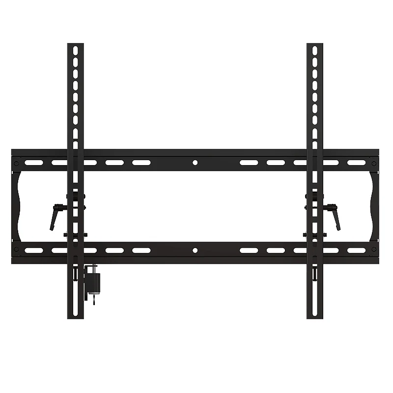 Montaje en pared para TV de gran inclinación carmesí (bloqueo con llave, universal) T55L Foto 3 de 4