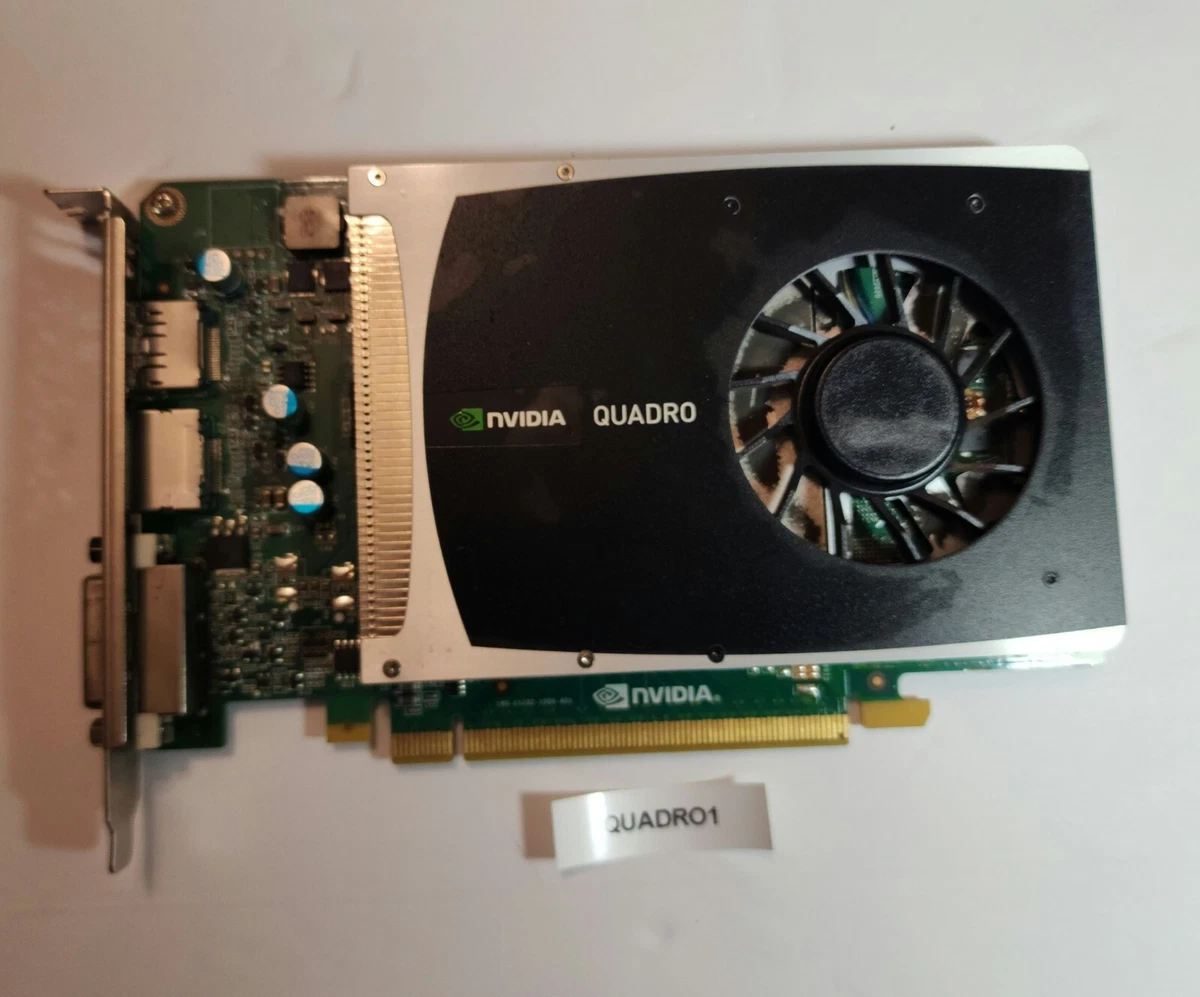 PNY nVidia Quadro K2000D 2GB Video Card K2000D Dual DVI