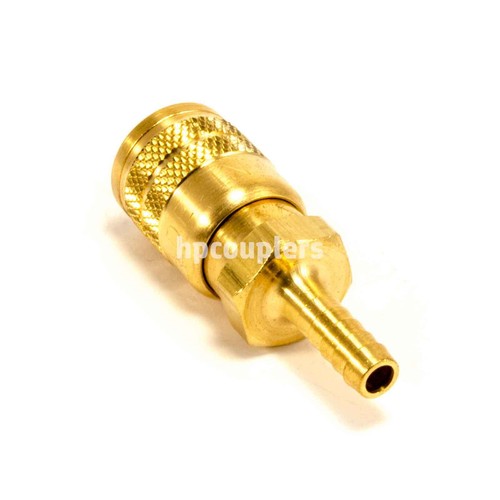 1/4" ID Tubo Barra 1/4" Accoppiatore Industriale Raccordo Aria Ottone M Interscambio SG3603 - Foto 2 di 6