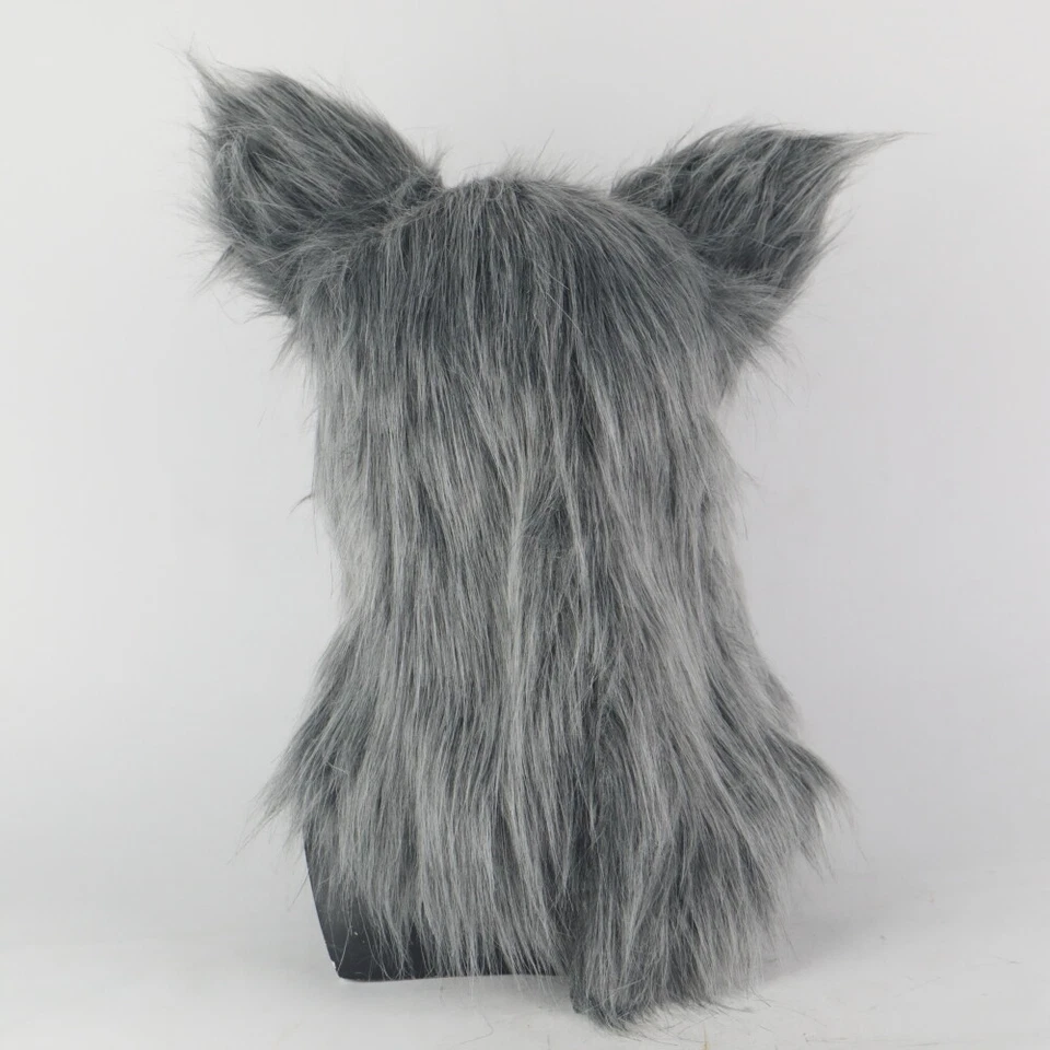 Moving Mouth Dog Fursuit Mask Cosplay Animal Dog Masquerade Mask Halloween Props - Image 4 of 4