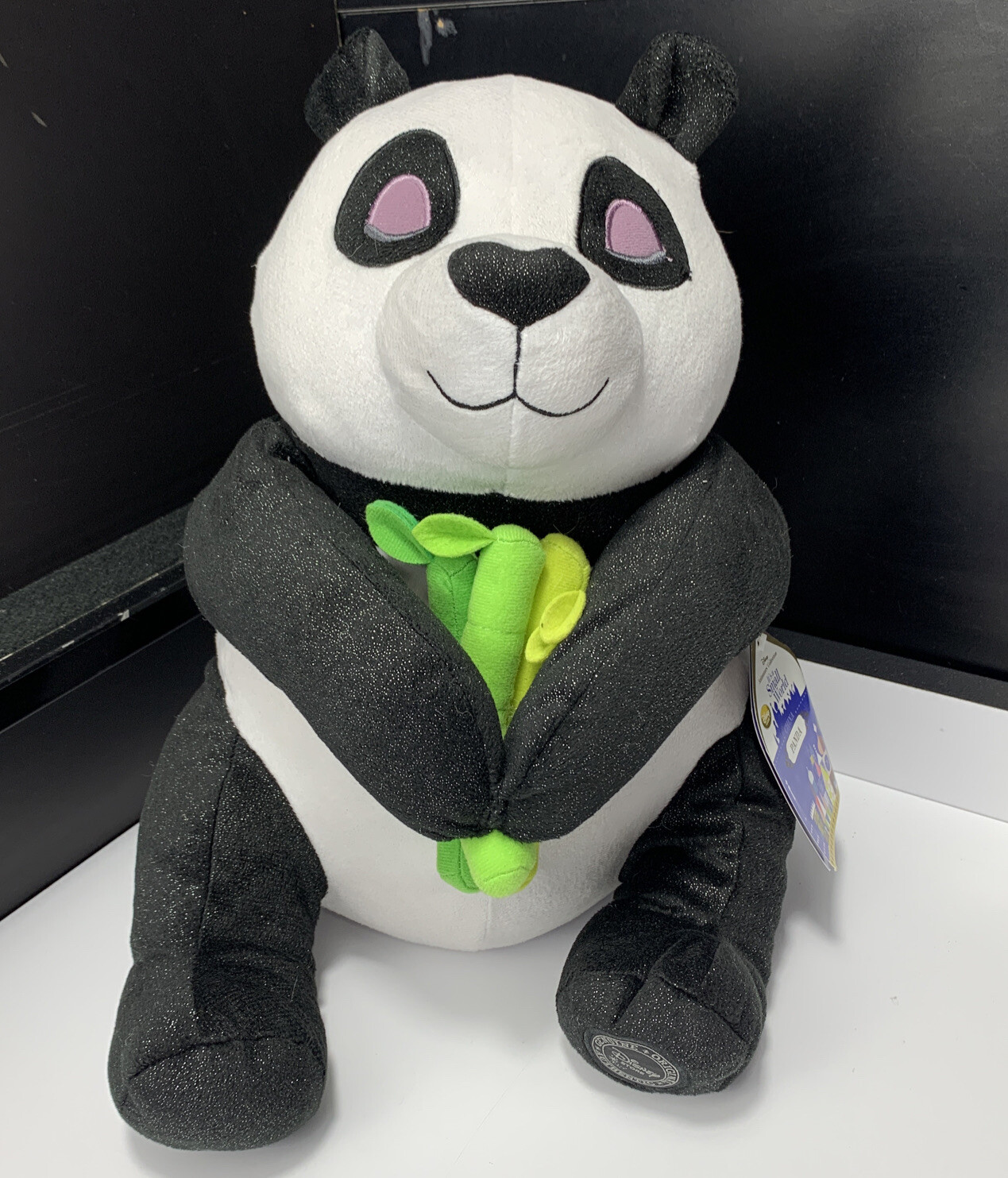panda soft toy small