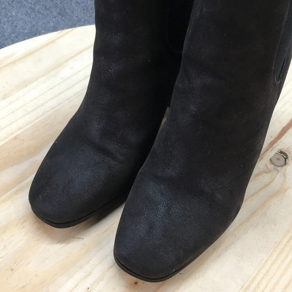 Journee Collection Botas Mujer 10 Maxxie Tru Comfort Espuma Chelsea Negro 004415 Foto 4 de 4