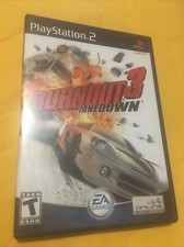 Burnout 3 Takedown PS2 PlayStation 2 Complete CIB
