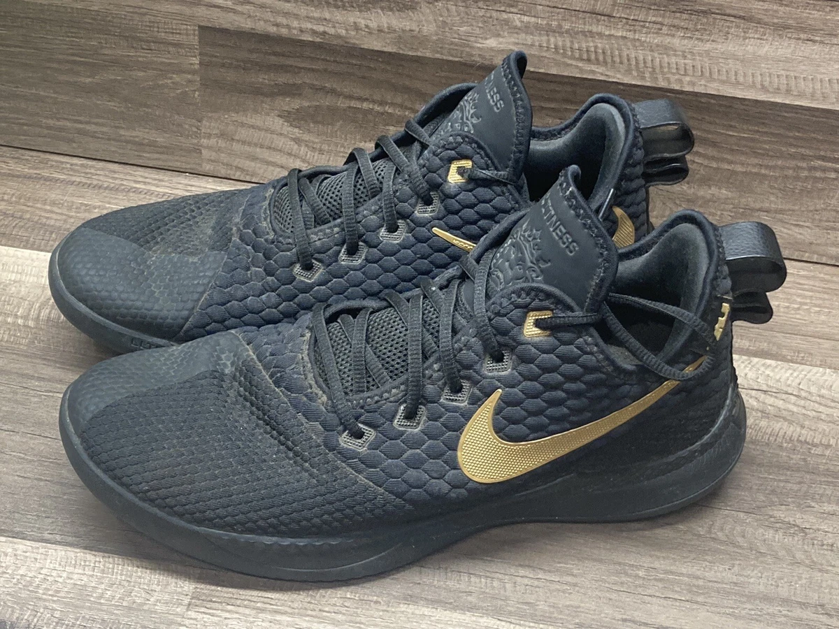 New black lebron shoes top