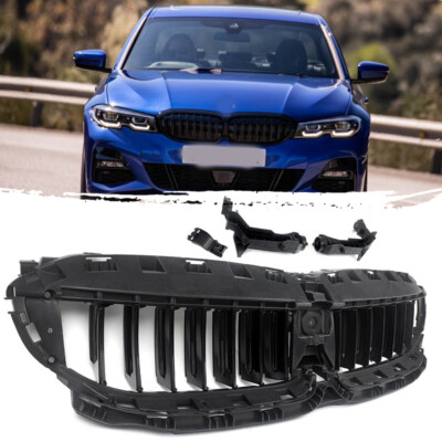 Conpert Front Grill for BMW G20 G21 330i 2019-2022, Front Upper