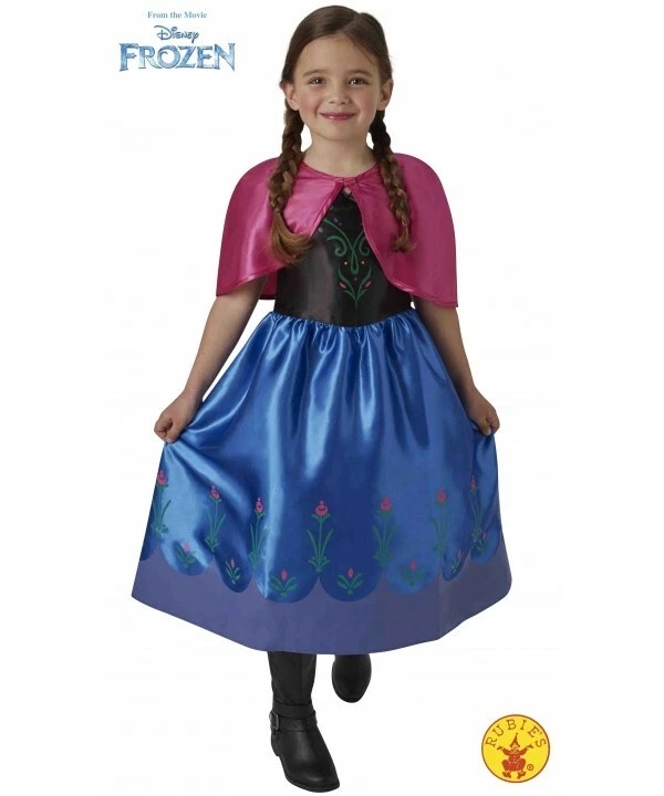 Vestito carnevale hotsell anna frozen