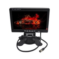 Hd Car Monitor 7" Hd 800  480 Led Backlight Tft Lcd Monitor For Car Rearview Came