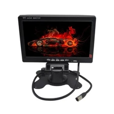 Hd Car Monitor 7" Hd 800—480 Led Backlight Tft Lcd Monitor For Car Rearview Came