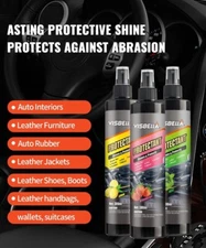 Car Leather Cleaner & Protectant Spray for Plastic Apparel, Sofa Couches Seats