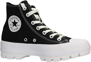 all star cano alto preto e branco