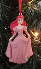 Disney Little Mermaid Ariel Custom Christmas Ornament