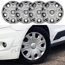 Silver Replica Covers Hub Caps Set FOR 2014-2023 Ford Transit Connect 16" Wheel