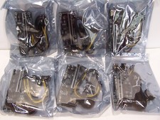 6 X PCI-E 1X to 16X Riser 6 Pin for Video/Graphics Card PCE164P-N09 V009S-Plus