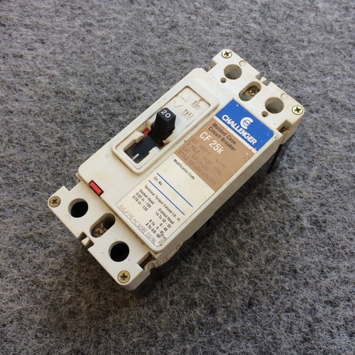 CHALLENGER CF2020 20AMP 600V 2P CIRCUIT BREAKER (Same Day Shipping) - Picture 13 of 13