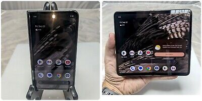 Google Pixel Fold - 256 GB - Obsidian (Google Fi) for sale Google Pixel Fold - 256 GB - Obsidian (Google Fi) for sale