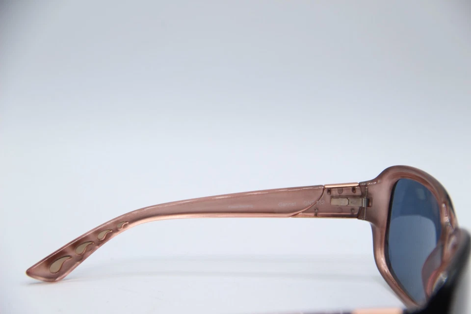 NEW COSTA DEL MAR GANNET GNT 132 BLACK PINK POLARIZED AUTHENTIC SUNGLASSES 60-19 - Image 3 of 4